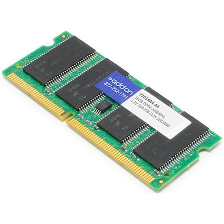 Add-On Addon Hp V1D59Aa Compatible 16Gb Ddr4-2133Mhz Unbuffered Dual Rank X8 V1D59AA-AA